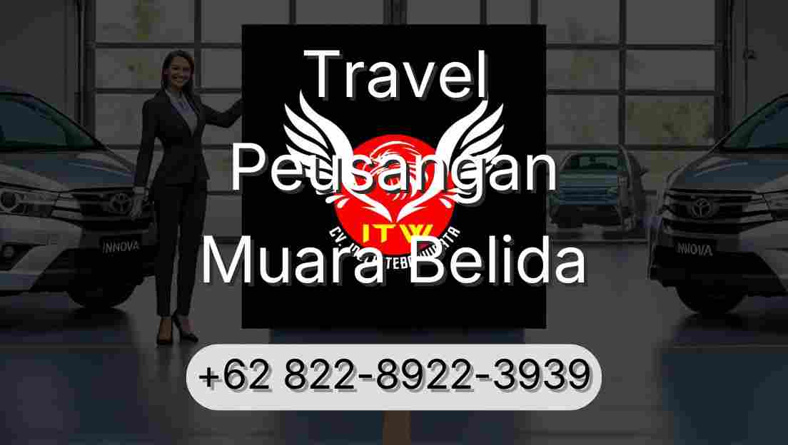 Travel Peusangan Muara Belida