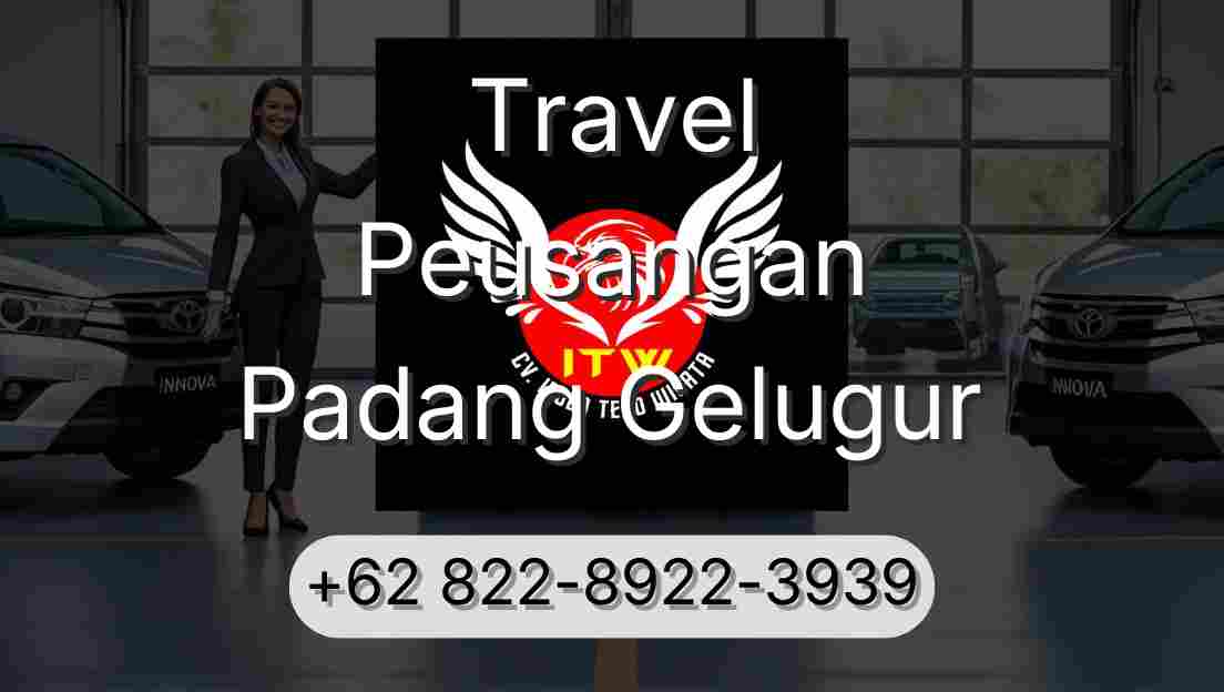 Travel Peusangan Padang Gelugur