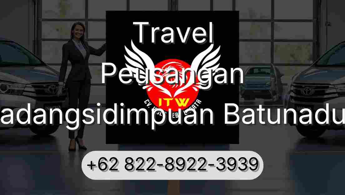 Travel Peusangan Padangsidimpuan Batunadua