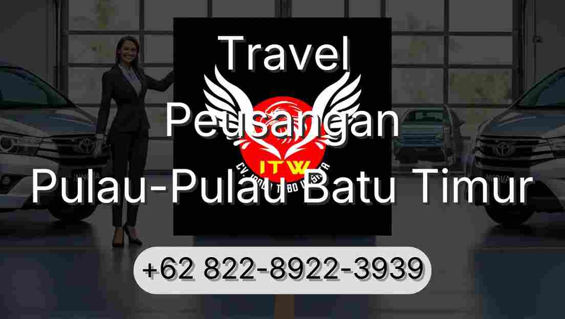 Travel Peusangan Pulau-Pulau Batu Timur