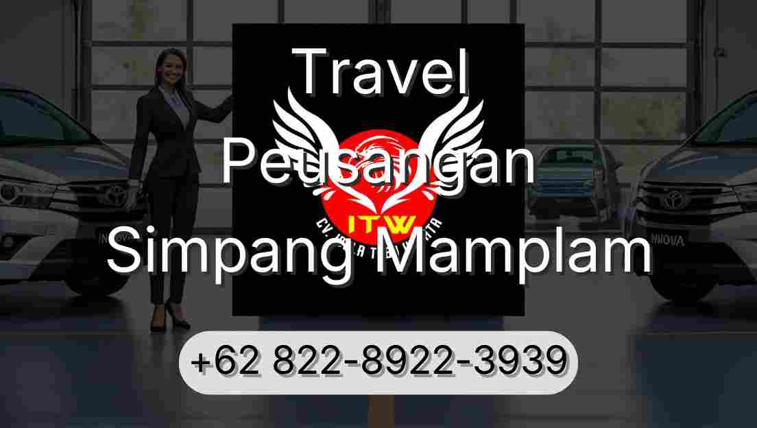 Travel Peusangan Simpang Mamplam