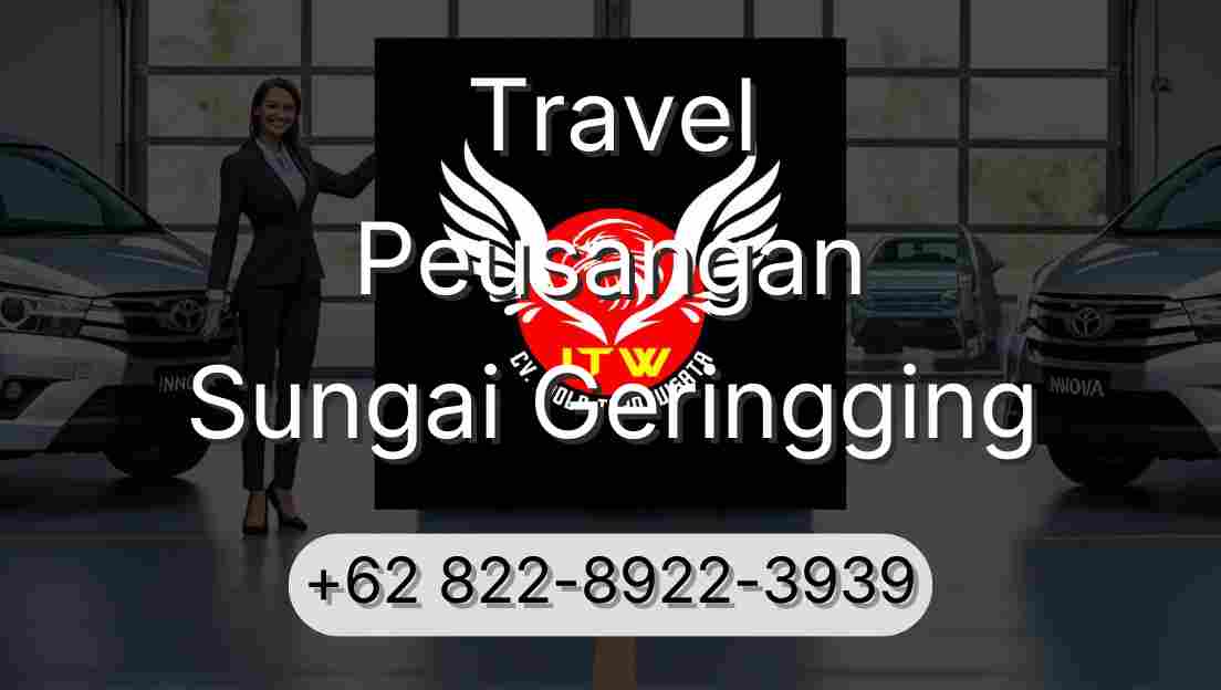 Travel Peusangan Sungai Geringging