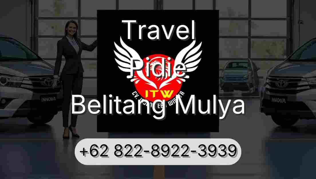 Travel Pidie Belitang Mulya