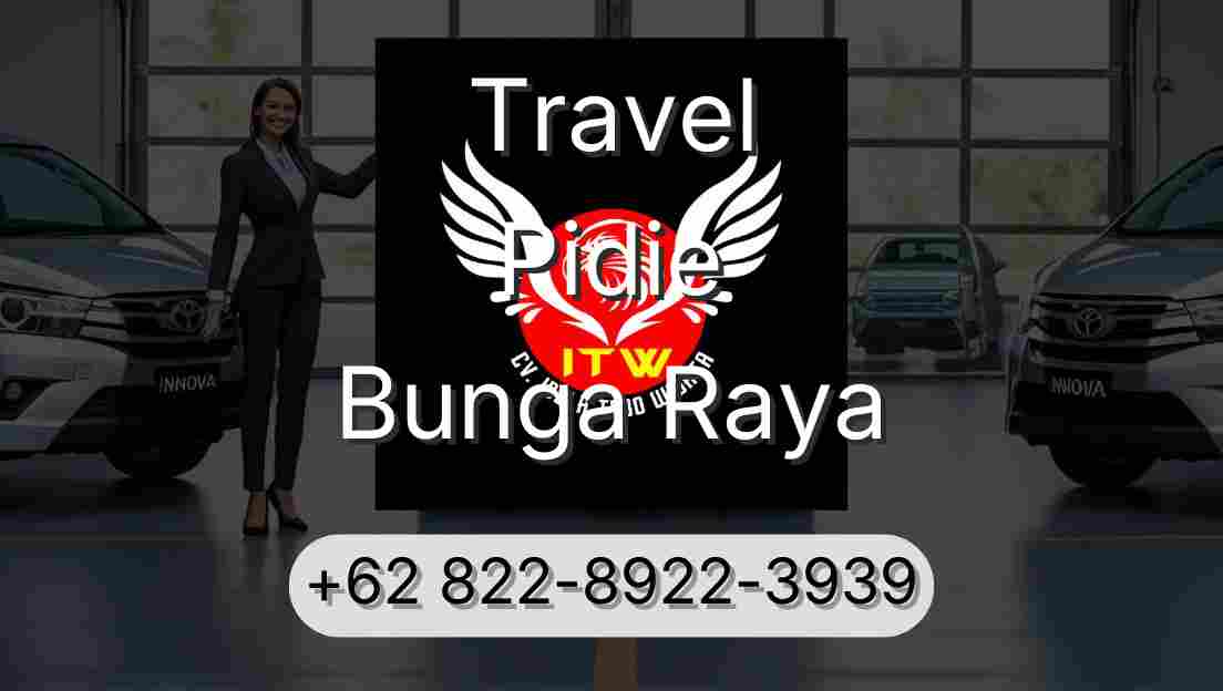 Travel Pidie Bunga Raya