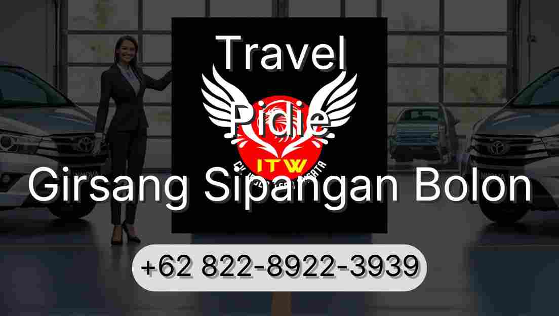 Travel Pidie Girsang Sipangan Bolon