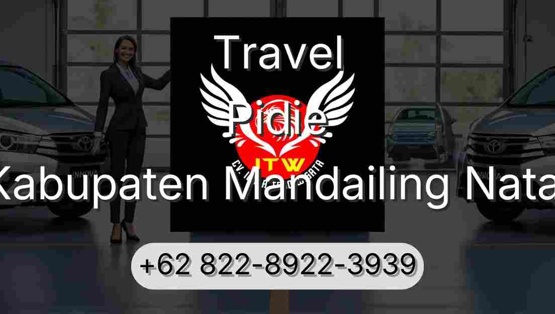 Travel Pidie Kabupaten Mandailing Natal