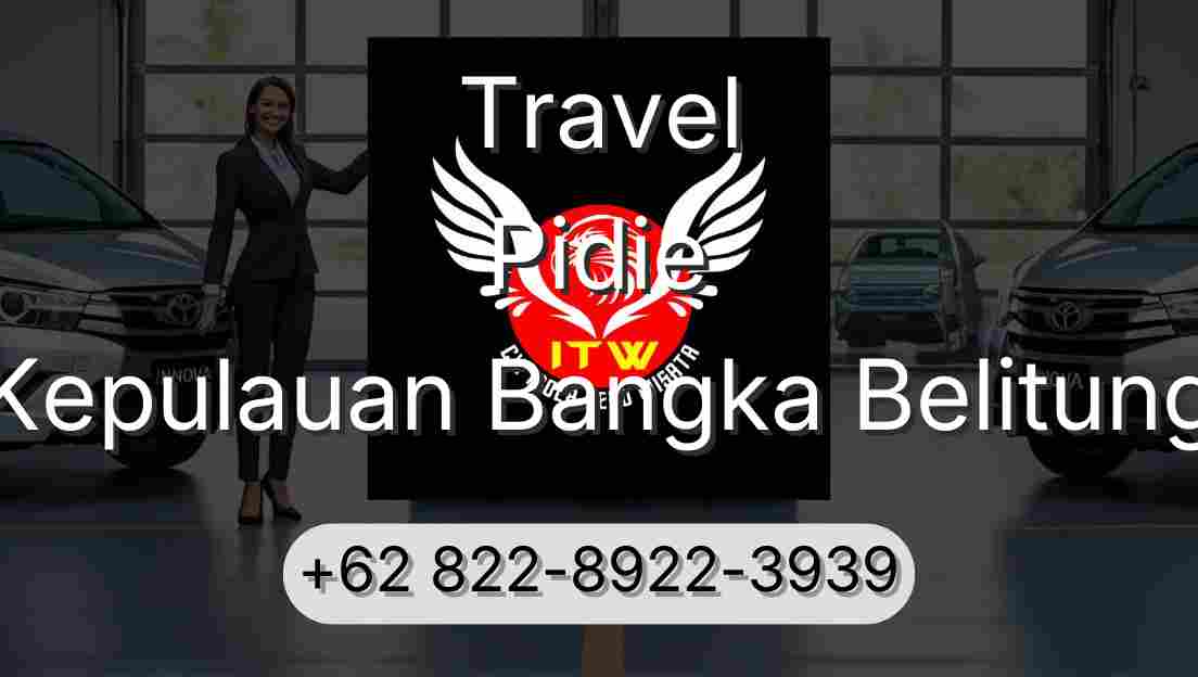 Travel Pidie Kepulauan Bangka Belitung