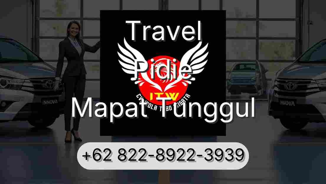 Travel Pidie Mapat Tunggul