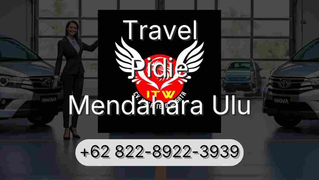 Travel Pidie Mendahara Ulu