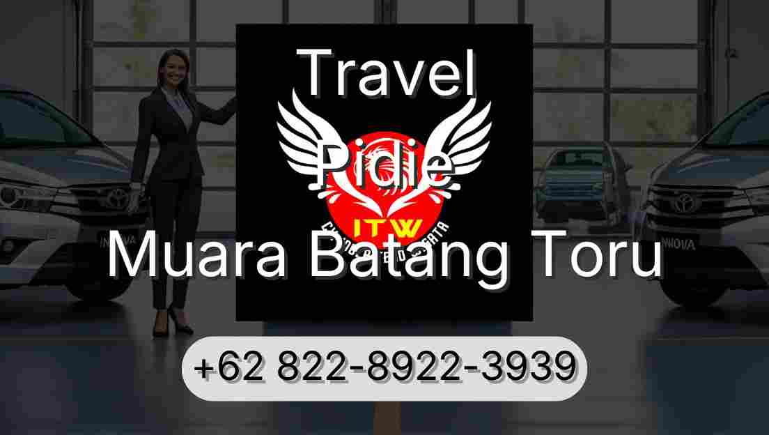Travel Pidie Muara Batang Toru