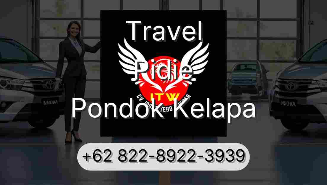 Travel Pidie Pondok Kelapa