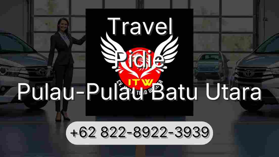 Travel Pidie Pulau-Pulau Batu Utara