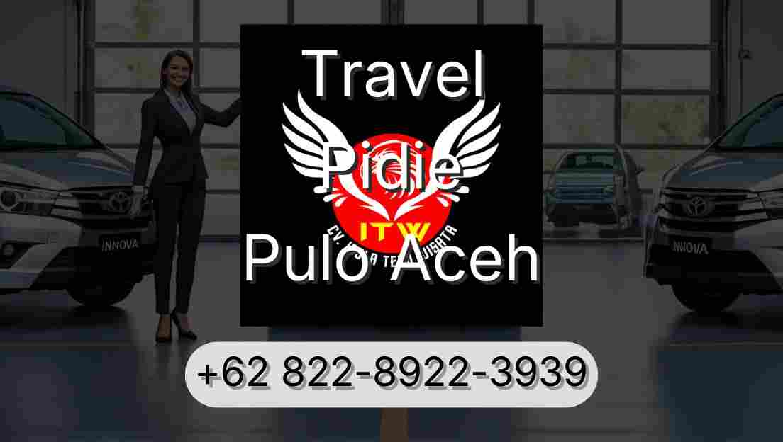 Travel Pidie Pulo Aceh