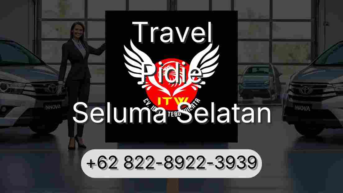Travel Pidie Seluma Selatan