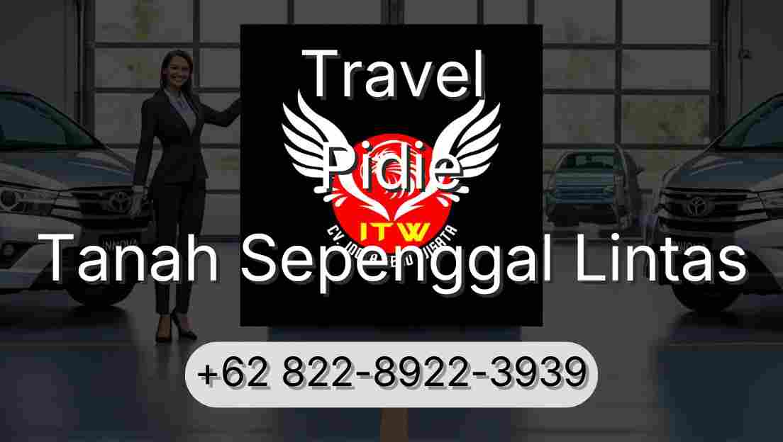 Travel Pidie Tanah Sepenggal Lintas
