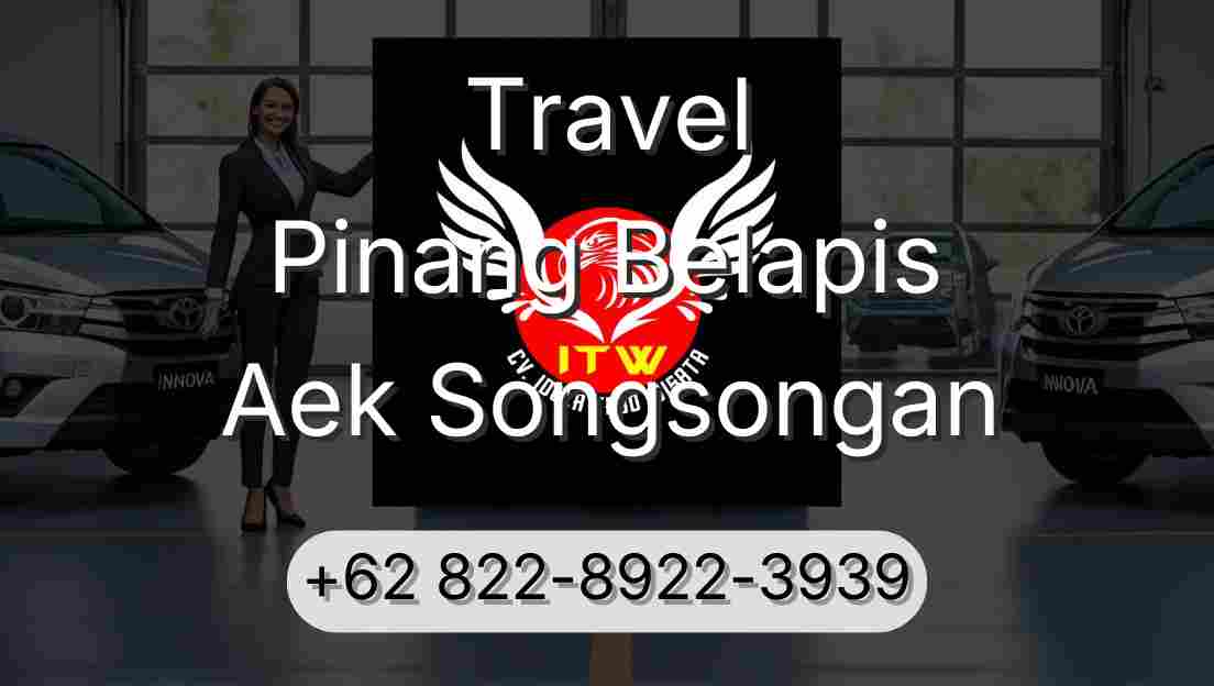 Travel Pinang Belapis Aek Songsongan