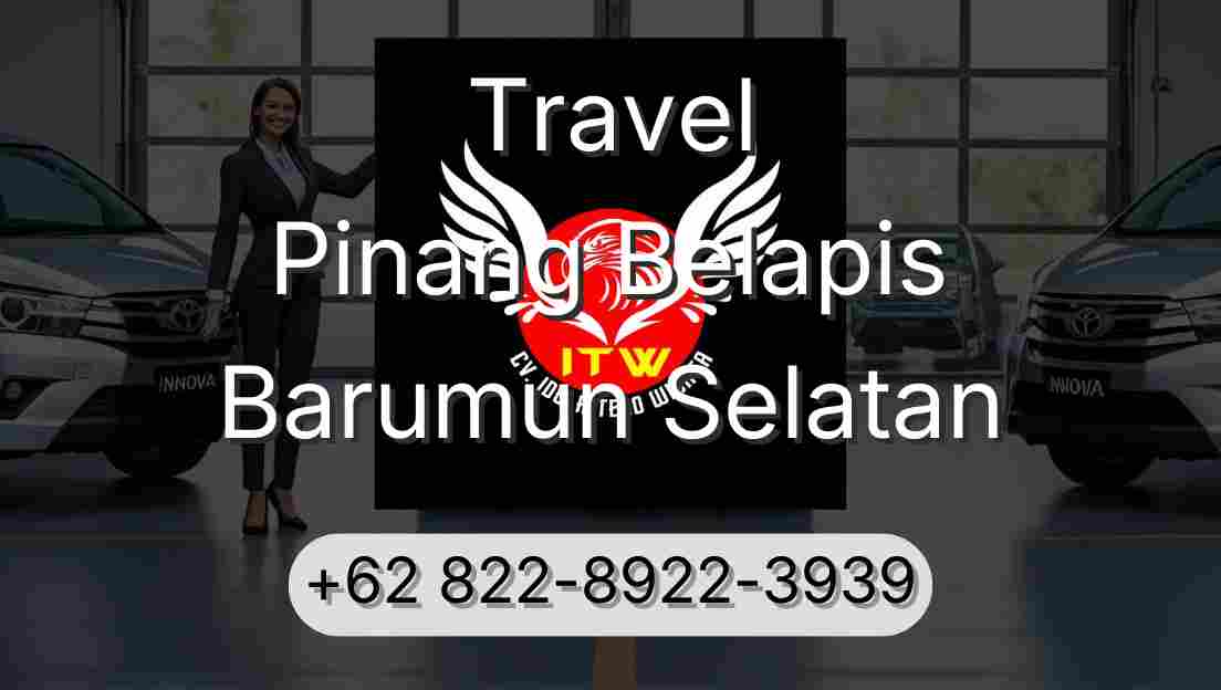Travel Pinang Belapis Barumun Selatan