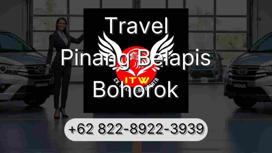 Travel Pinang Belapis Bohorok