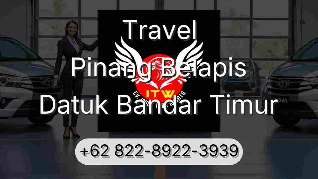 Travel Pinang Belapis Datuk Bandar Timur