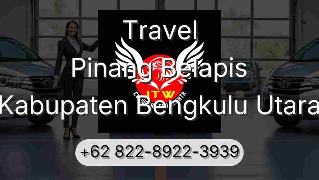 Travel Pinang Belapis Kabupaten Bengkulu Utara