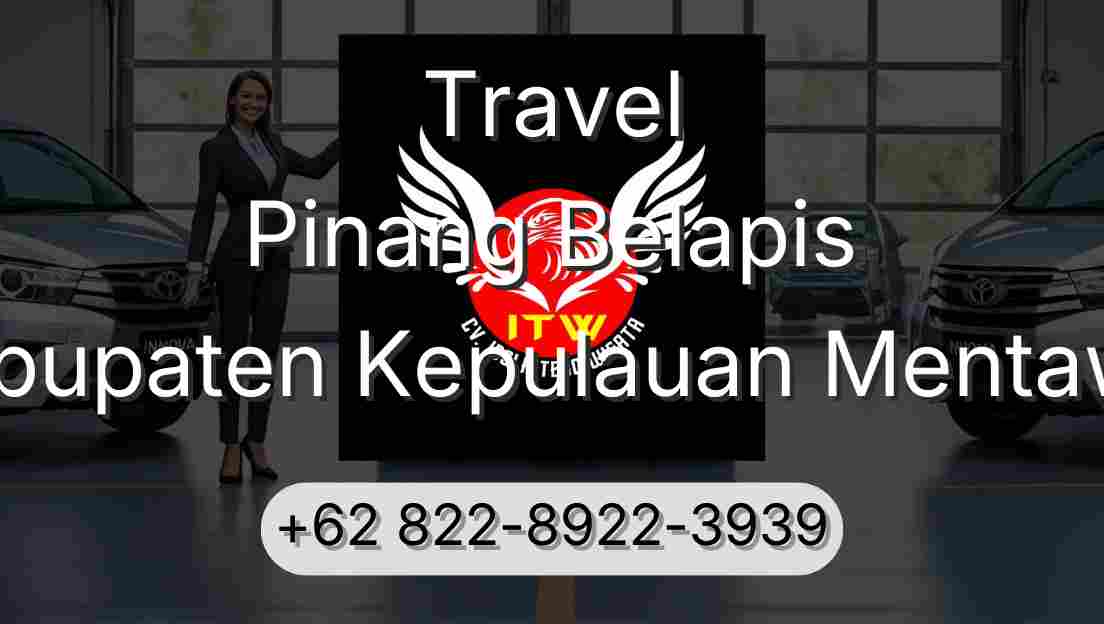 Travel Pinang Belapis Kabupaten Kepulauan Mentawai