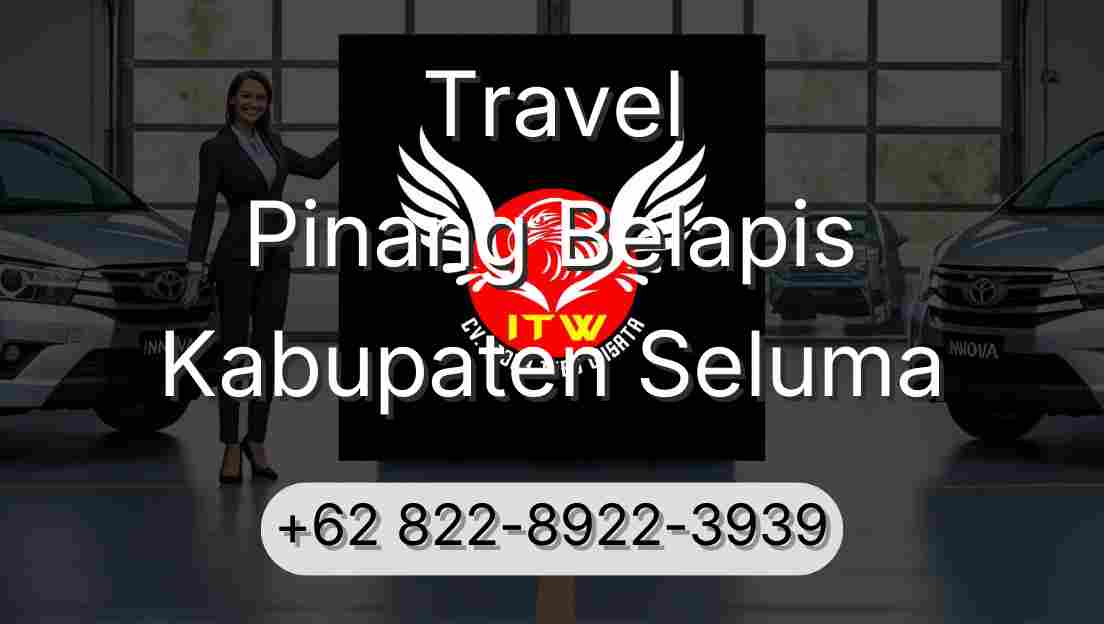 Travel Pinang Belapis Kabupaten Seluma