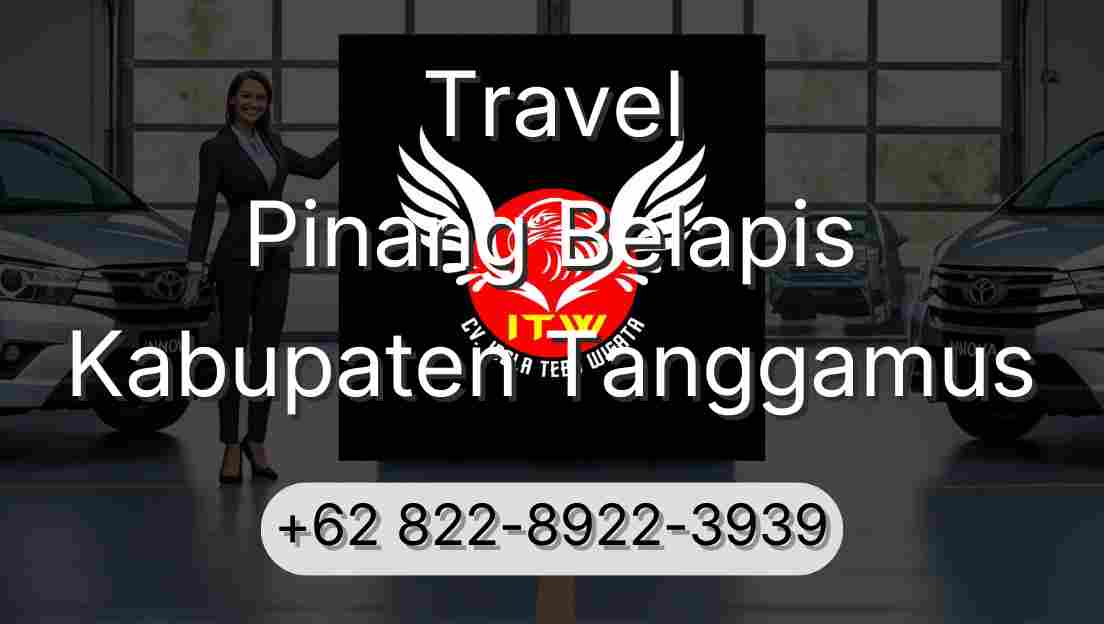 Travel Pinang Belapis Kabupaten Tanggamus
