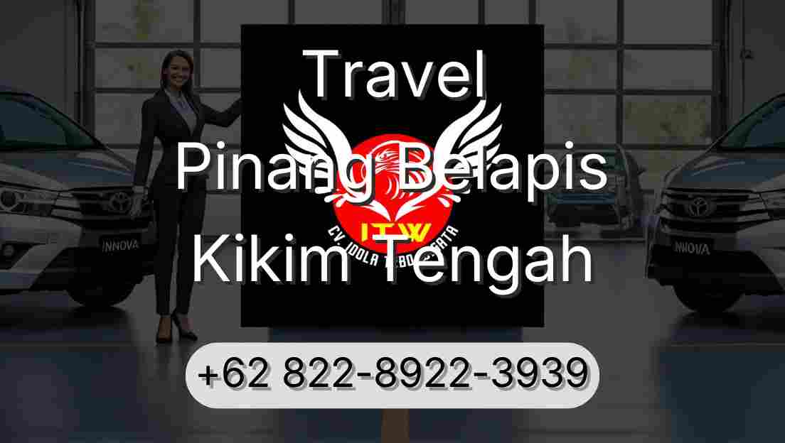 Travel Pinang Belapis Kikim Tengah