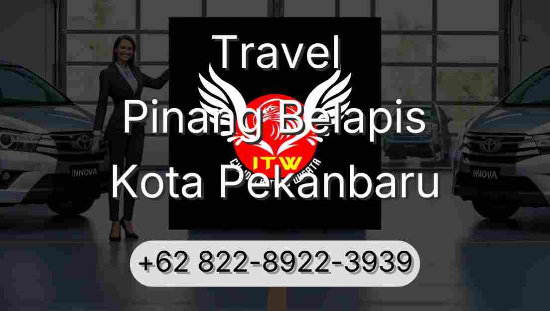 Travel Pinang Belapis Kota Pekanbaru