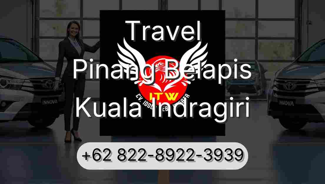 Travel Pinang Belapis Kuala Indragiri