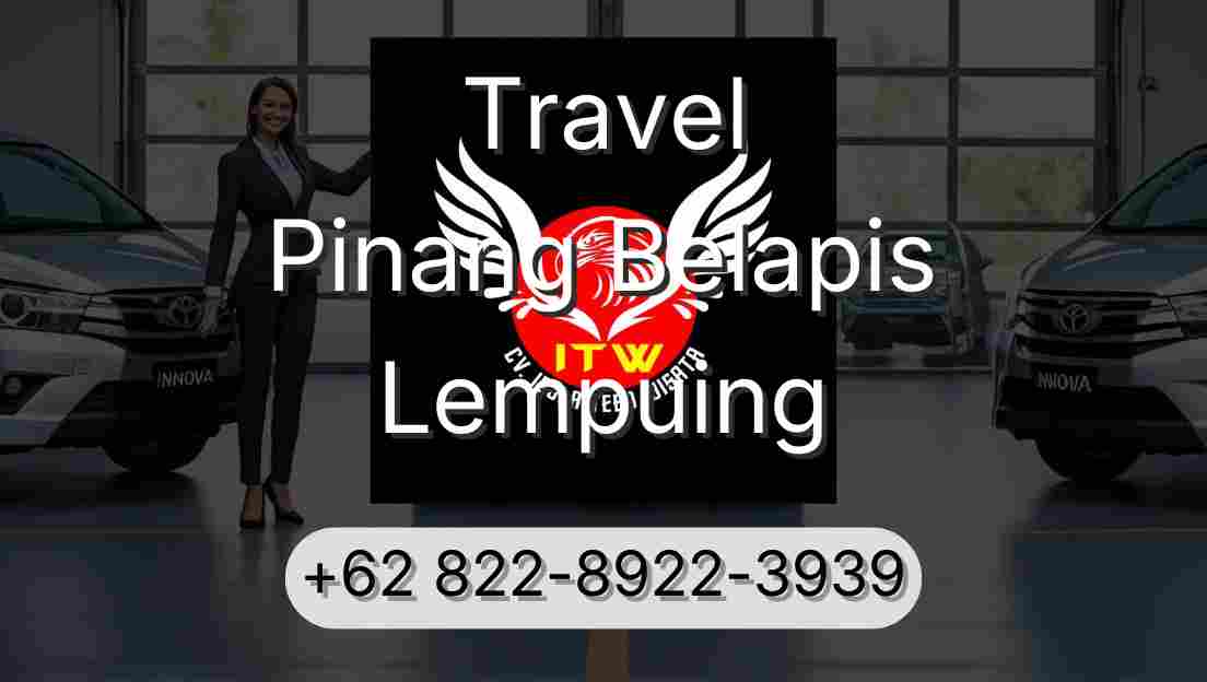 Travel Pinang Belapis Lempuing