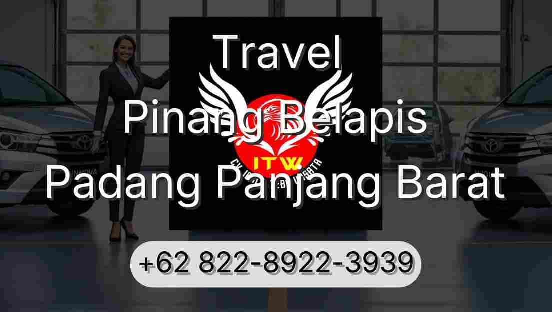 Travel Pinang Belapis Padang Panjang Barat