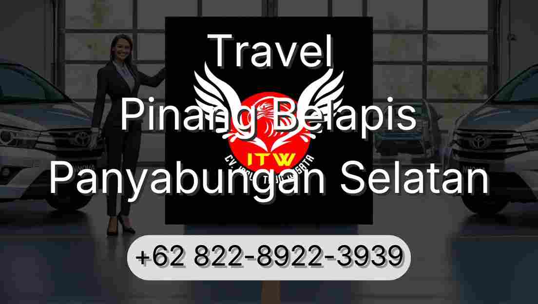 Travel Pinang Belapis Panyabungan Selatan