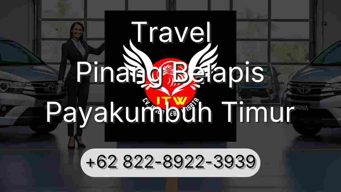 Travel Pinang Belapis Payakumbuh Timur