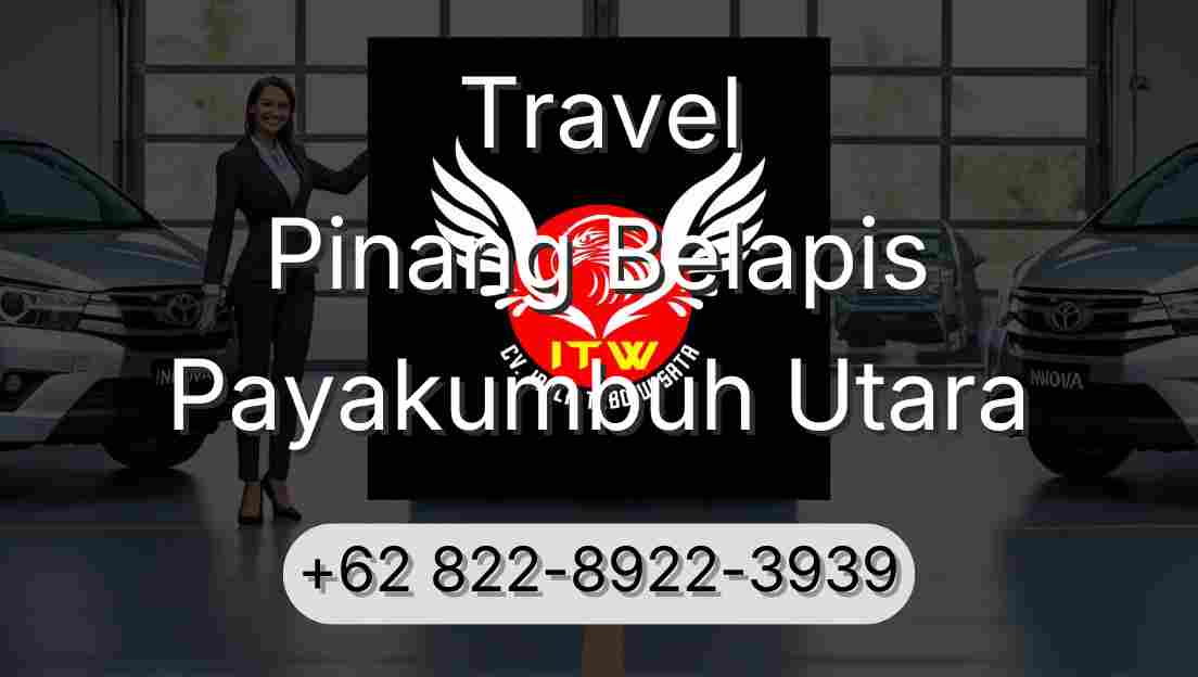 Travel Pinang Belapis Payakumbuh Utara