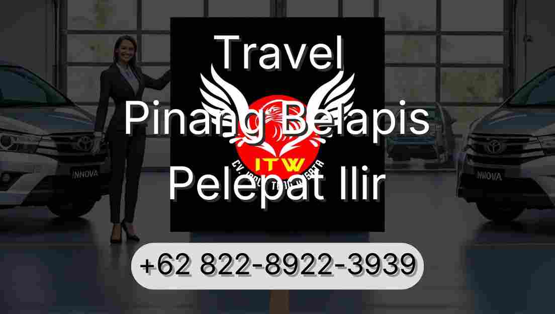 Travel Pinang Belapis Pelepat Ilir