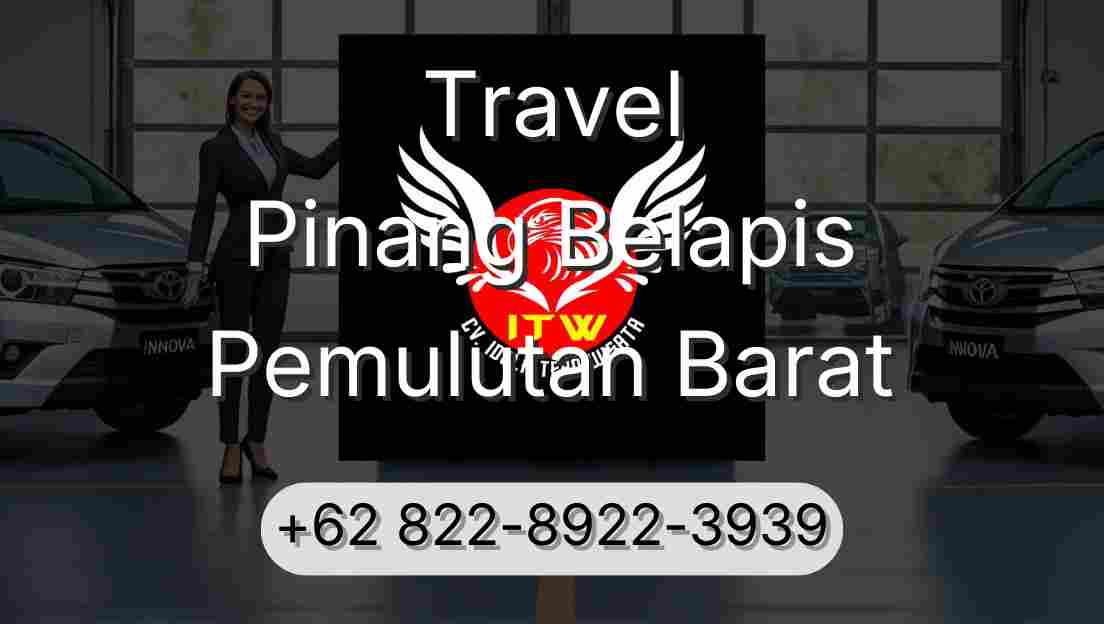 Travel Pinang Belapis Pemulutan Barat