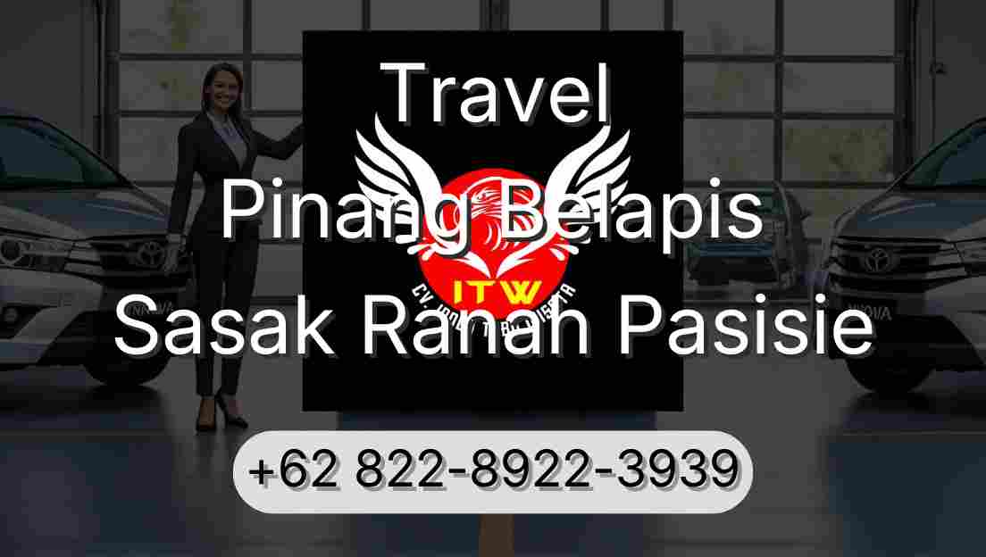 Travel Pinang Belapis Sasak Ranah Pasisie