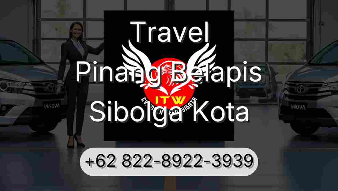 Travel Pinang Belapis Sibolga Kota