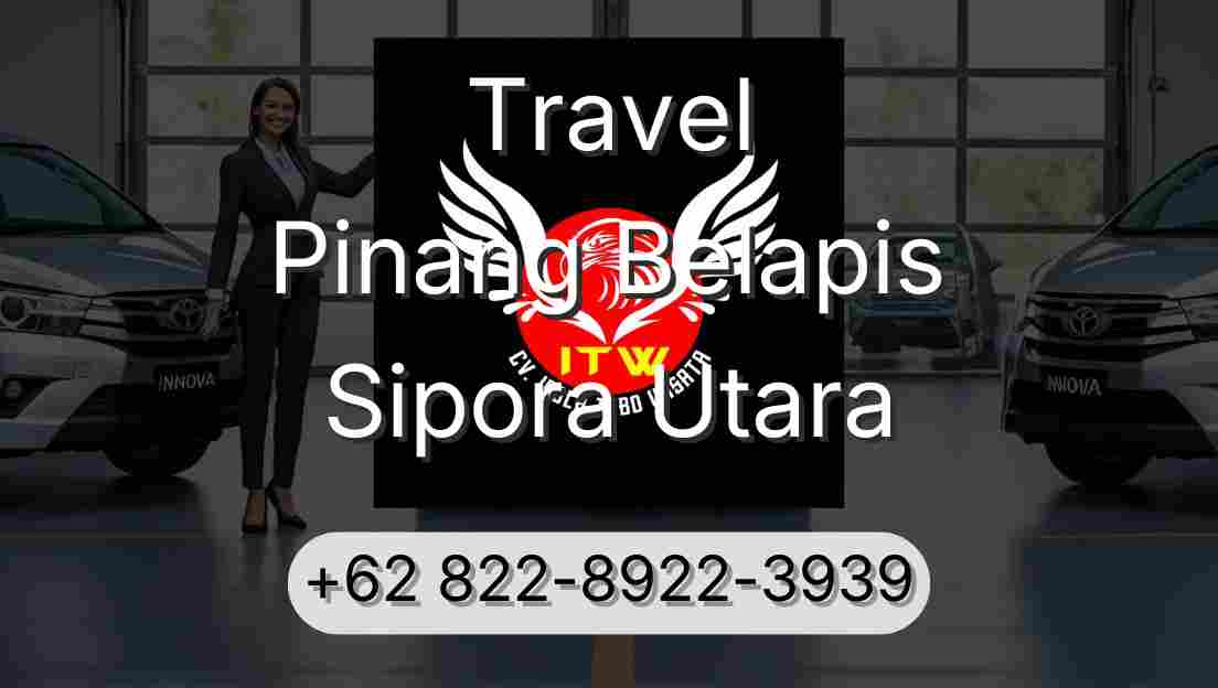 Travel Pinang Belapis Sipora Utara