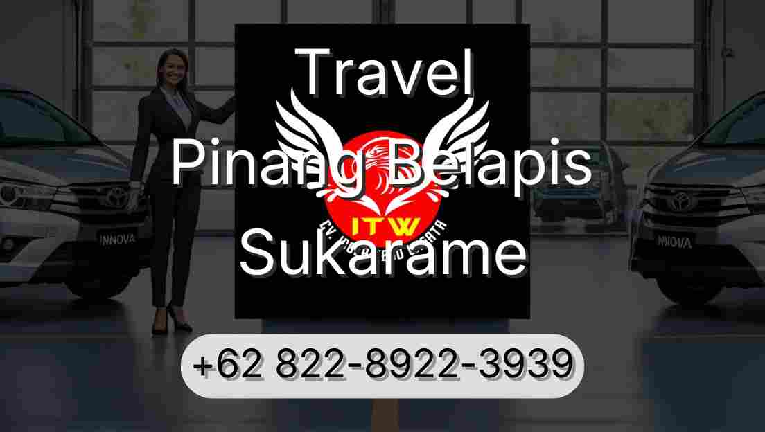 Travel Pinang Belapis Sukarame