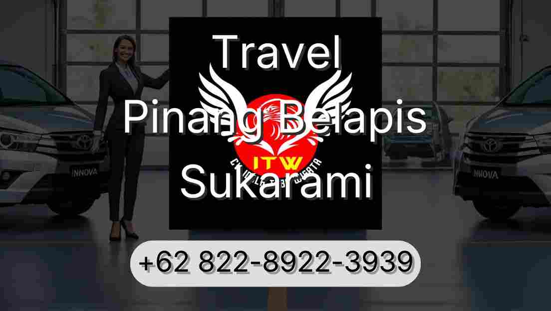 Travel Pinang Belapis Sukarami