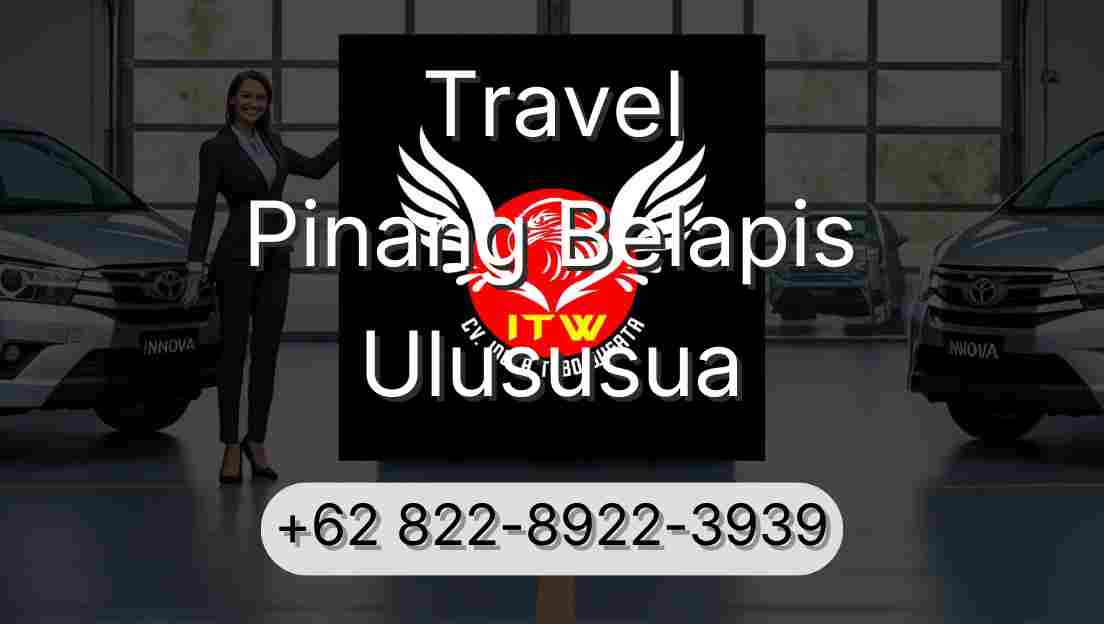 Travel Pinang Belapis Ulususua