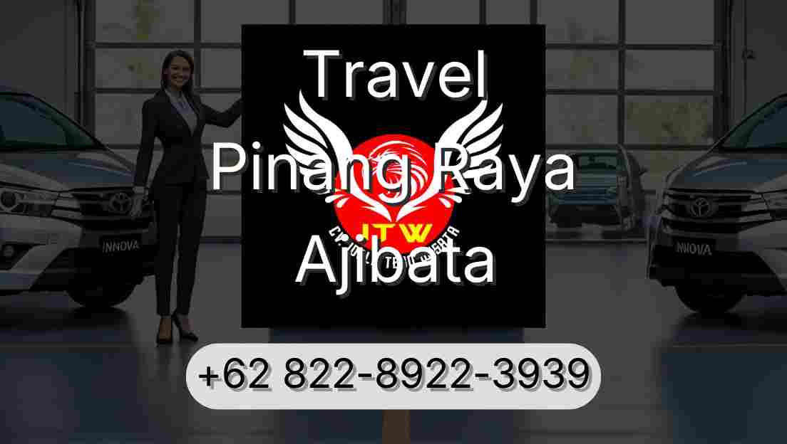 Travel Pinang Raya Ajibata