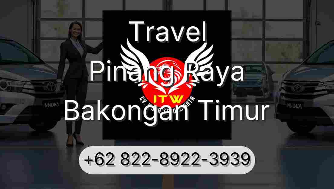 Travel Pinang Raya Bakongan Timur