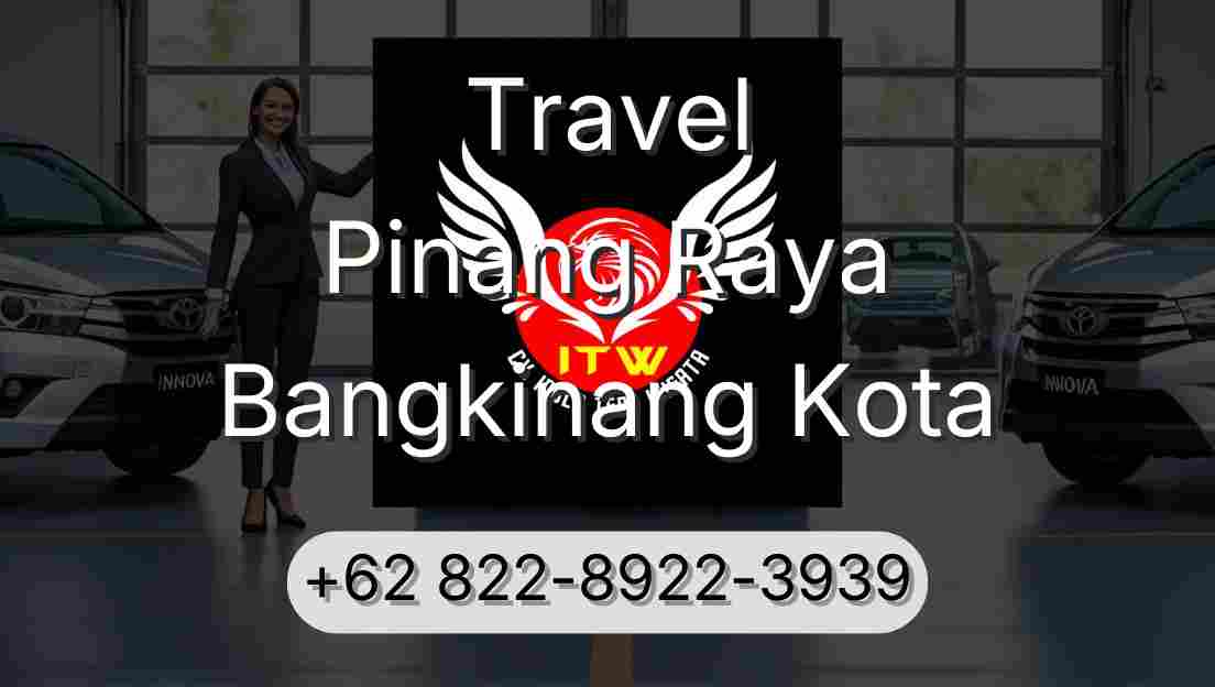 Travel Pinang Raya Bangkinang Kota