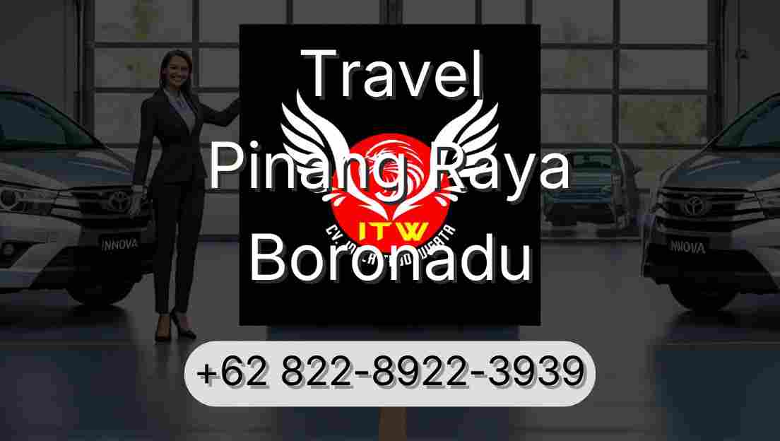 Travel Pinang Raya Boronadu