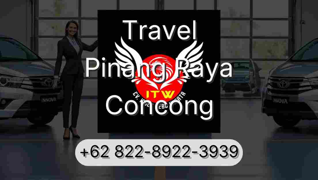 Travel Pinang Raya Concong