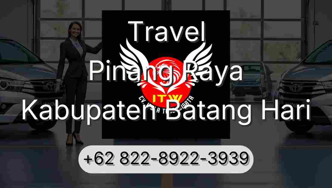 Travel Pinang Raya Kabupaten Batang Hari