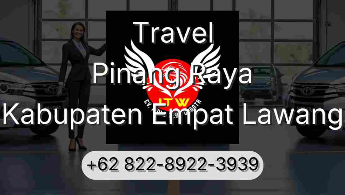 Travel Pinang Raya Kabupaten Empat Lawang
